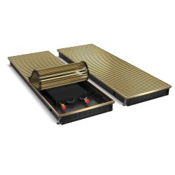 Внутрипольный конвектор Royal Thermo Atrium 75/400/2100-DG-U-AU