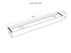 Автоматический биокамин Good Fire 2000 RC INOX АБК-2000 RC INOX