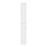 Электрический полотенцесушитель Primoclima Sol R C E White 150*24 5