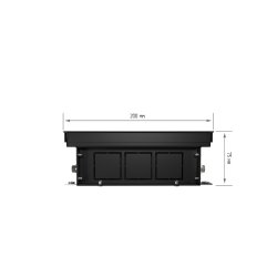 Внутрипольный конвектор Royal Thermo Atrium 75/200/1900-DG-U-AU