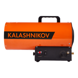 Газовая тепловая пушка Kalashnikov KHG-20