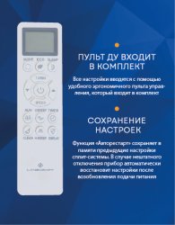 Настенная сплит-система Lanzkraft LSWH-20FC1Z/LSAH-20FC1Z Simple Inverter