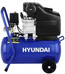 Компрессор масляный HYUNDAI HYC 2324 поршневой, коаксиальный (прямой) привод.