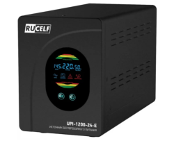 Источник бесперебойного питания RUCELF UPI-1200-24-E