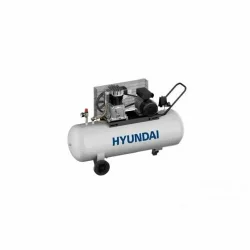 Компрессор масляный HYUNDAI HYC 40200-3BD поршневой, ременной привод. (Уценка)