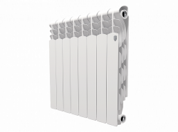 Алюминиевый радиатор отопления Royal Thermo Revolution 500 2.0 8 секций