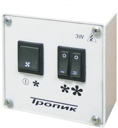Тепловая завеса Тропик X550W20 Black