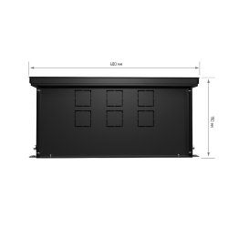 Внутрипольный конвектор Royal Thermo Atrium 190/400/1500-DG-U-AU