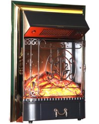 Очаг Interflame Majestic GLS Brass