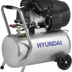 Компрессор масляный HYUNDAI НYC 40250LMS поршневой, коаксиальный (прямой) привод.