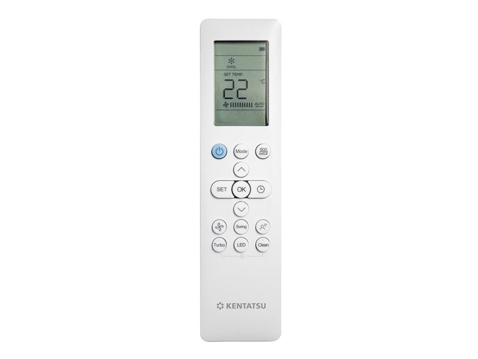 Сплит-система Kentatsu KSGA70HZRN1W/KSRA70HZRN1/-40 Kanami Inverter Wi-Fi