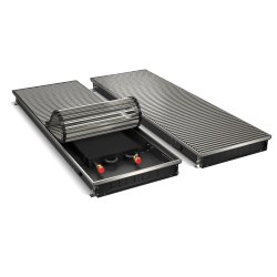 Внутрипольный конвектор Royal Thermo Atrium 75/400/2100-DG-U-NA