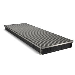 Внутрипольный конвектор Royal Thermo Atrium 75/400/2100-DG-U-NA