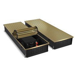 Внутрипольный конвектор Royal Thermo Atrium 150/400/900-DG-U-AU