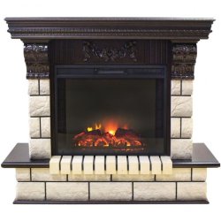 Каминокомплект RealFlame Gracia  25&#039;5/24  AO с очагом Sparta 25,5 LED