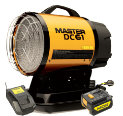 Инфракрасный обогреватель Master DC 61 HYBRID