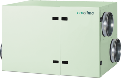 Приточно-вытяжная установка Ecoclima ECT PH-R 1250-E4.5-R-5 Pro Vent