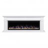 Каминокомплект RealFlame Islandia 60 WT с очагом Saphir 60