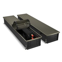 Внутрипольный конвектор Royal Thermo Atrium 75/250/2100-DG-U-DB