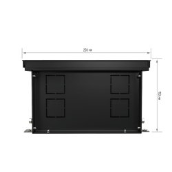 Внутрипольный конвектор Royal Thermo Atrium 75/250/2100-DG-U-DB