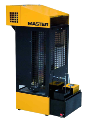 Теплогенератор на отработанном масле Master WA 33 B