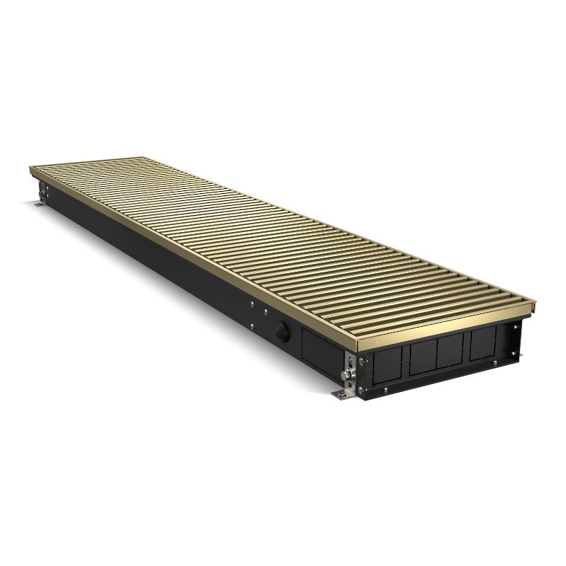 Внутрипольный конвектор Royal Thermo Atrium 75/250/2100-DG-U-LB