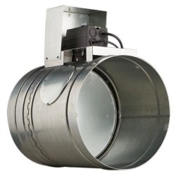 Клапан противопожарный Shuft SHFDO-60-O-d200-MB230-0-0-Kl-0