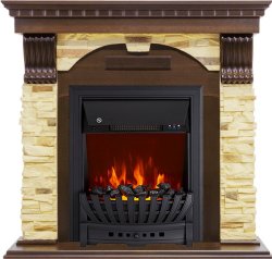 Каминокомплект Royal Flame Dublin с очагом Aspen Black