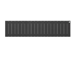 Биметаллический радиатор отопления Royal Thermo PianoForte 300 20 секций Noir Sable