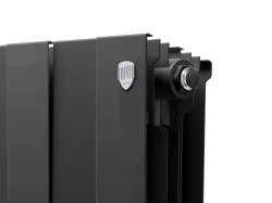 Биметаллический радиатор отопления Royal Thermo PianoForte 300 20 секций Noir Sable