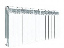 Алюминиевый радиатор отопления Rifar Alum 500 x14