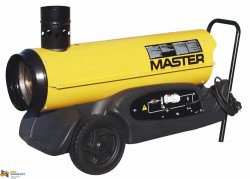 Дизельная тепловая пушка непрямого нагрева Master BV 170 E
