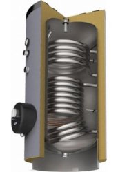 Накопительный водонагреватель Metalac Combi Pro 200 Inox