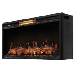 Каминокомплект Royal Thermo Aurora RTFP/P-AR40LS + портал Firelight Moderno 42/40/36 белый
