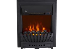 Каминокомплект Royal Flame Dublin угловой с очагом Aspen Black