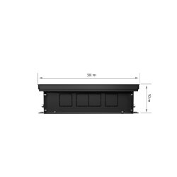 Внутрипольный конвектор Royal Thermo Atrium 90/300/1900-DG-U-NA