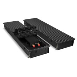 Внутрипольный конвектор Royal Thermo Atrium 110/300/2500-DG-U-BL