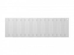 Биметаллический радиатор отопления Royal Thermo PianoForte 300 16 секций Bianco Traffico