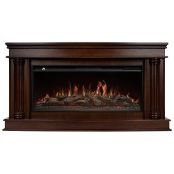 Каминокомплект Royal Thermo Aurora RTFP/P-AR40LS + портал Firelight Olympia 42/40/36 канадский дуб