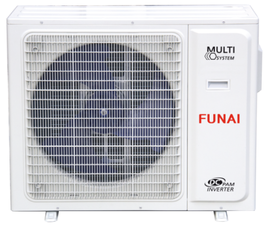Наружный блок мульти сплит-системы Funai RAM-I-4OK85HP.01/U Origami Kodo Inverter