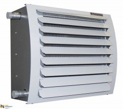 Водяной тепловентилятор Тепломаш КЭВ-25Т3W2