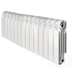 Радиатор алюминиевый Global VOX R 500 х14