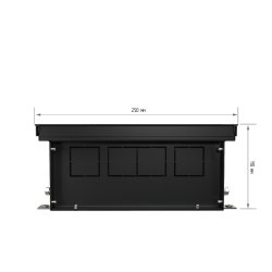 Внутрипольный конвектор Royal Thermo Atrium 110/200/2300-DG-U-AU