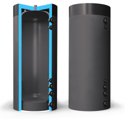 Буферный накопитель Amteo ТS-3000 Standart