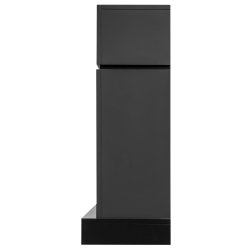 Каминокомплект Royal Thermo Aurora RTFP/P-AR60LS + портал Firelight Lindos 60 G графит