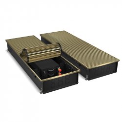 Внутрипольный конвектор Royal Thermo Atrium 150/400/900-DG-U-LB