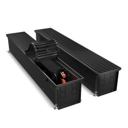 Внутрипольный конвектор Royal Thermo Atrium 190/200/1100-DG-U-BL