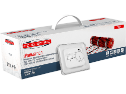 Комплект теплого пола AC Electric ACMM 2-150-8 с терморегулятором