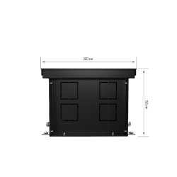 Внутрипольный конвектор Royal Thermo Atrium 150/200/1500-DG-U-AU