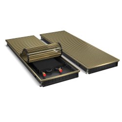 Внутрипольный конвектор Royal Thermo Atrium 75/400/1100-DG-U-LB